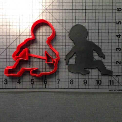 Baby 101 Cookie Cutter Set