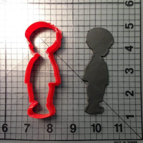 Baby Boy 101 Cookie Cutter