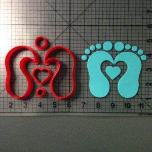 Baby Feet 102 Cookie Cutter Set