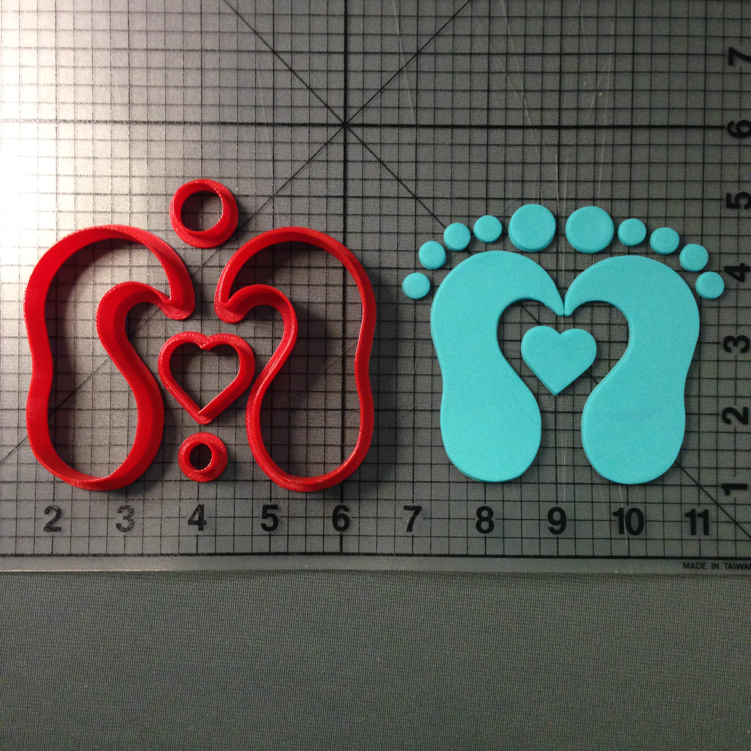 New Baby Cookie Cutter Set of 3