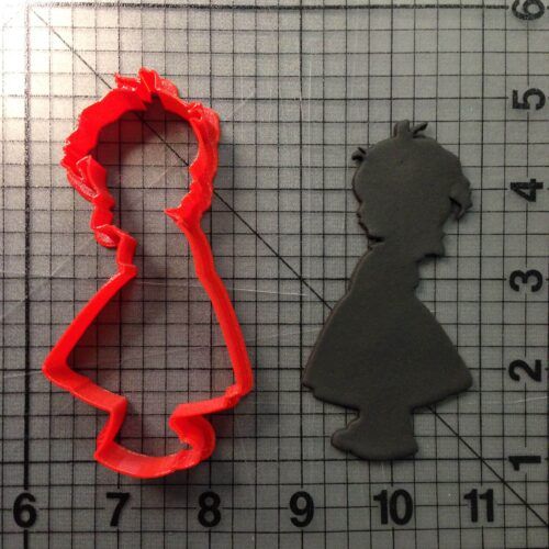 Baby Girl 101 Cookie Cutter