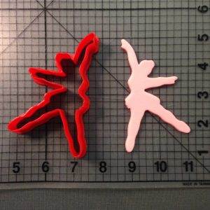 Ballerina Cookie Cutter