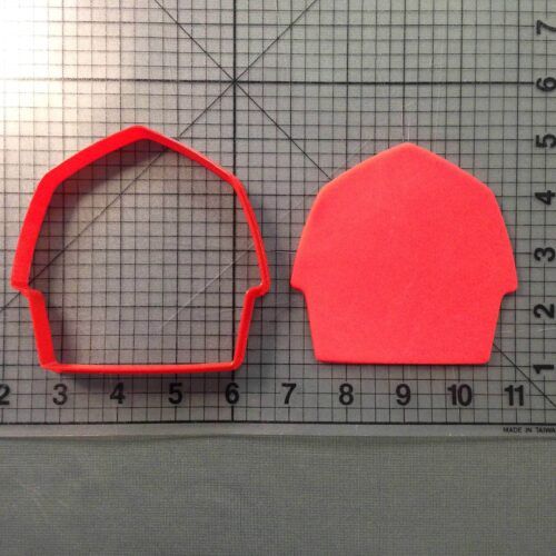 Barn Cookie Cutter