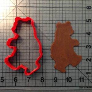 Bear 101 Cookie Cutter