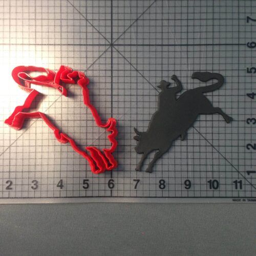 Bucking Bull 101 Cookie Cutter
