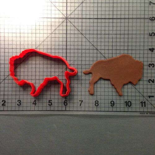 Buffalo Cookie Cutter