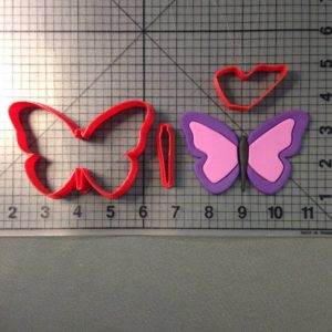 Butterfly Cookie Cutter Set