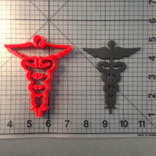 Caduceus 266-B905 Cookie Cutter (4 inch)