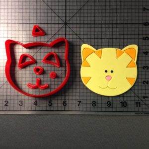 Cat Face Cookie Cutter Set