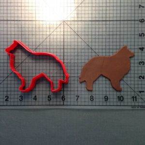 Collie Dog Cookie Cutter