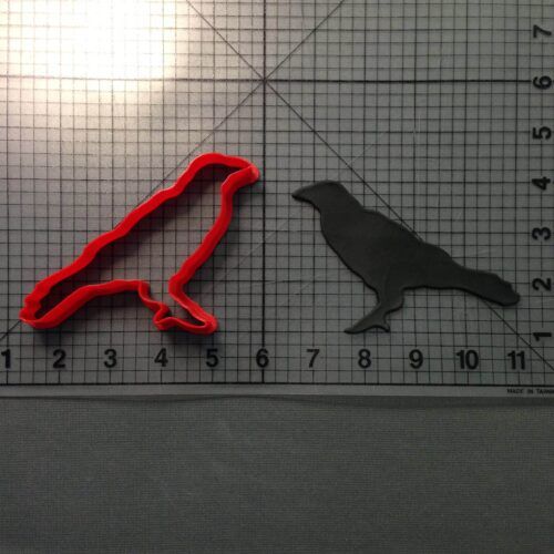 Crow Cookie Cutter