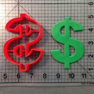 Dollar Sign Cookie Cutter