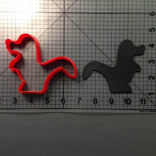 Dragon 101 Cookie Cutter