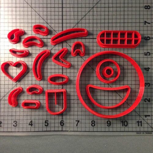 Emoji 266-A021 Cookie Cutter Kit (4 inch) (4)