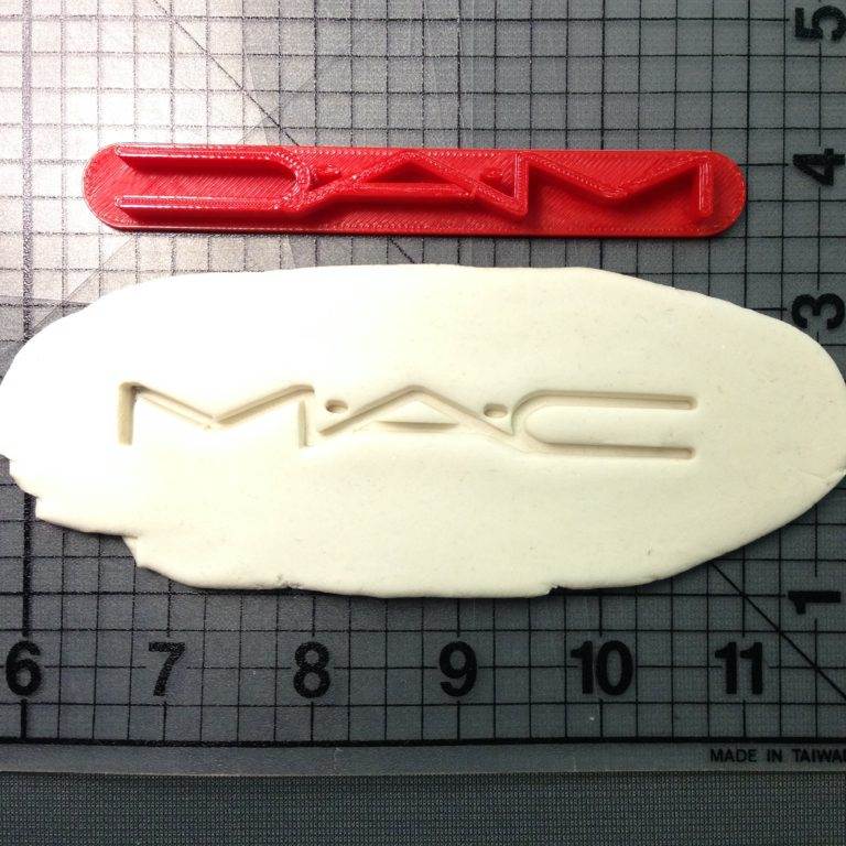 High Fashion MC 266-B920 Stamp (4 INCH)