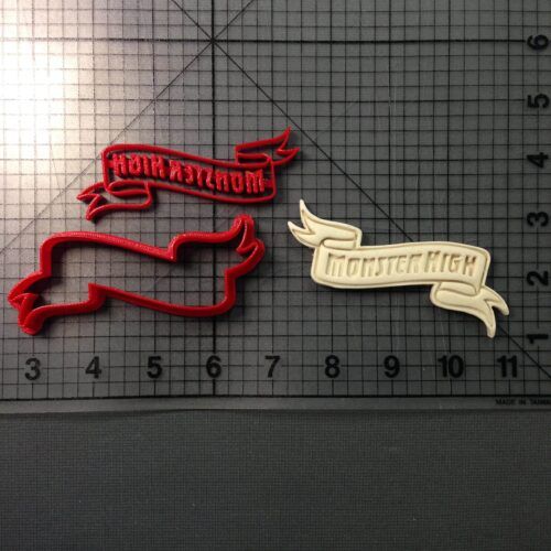 Monster High Banner Cutter and Stamp