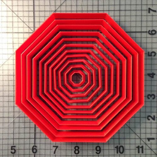 Octagon Cookie Cutter (1)