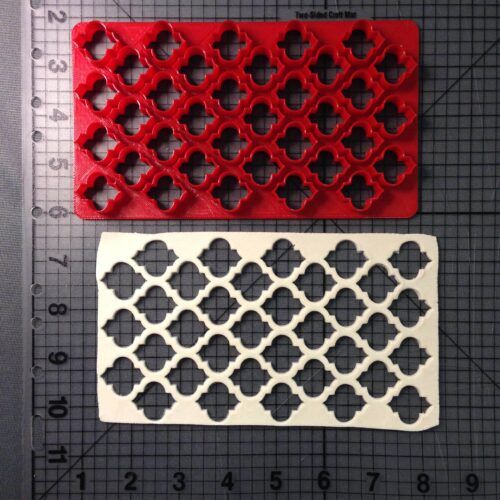 Quatrefoil Multi-Cutter 1inch
