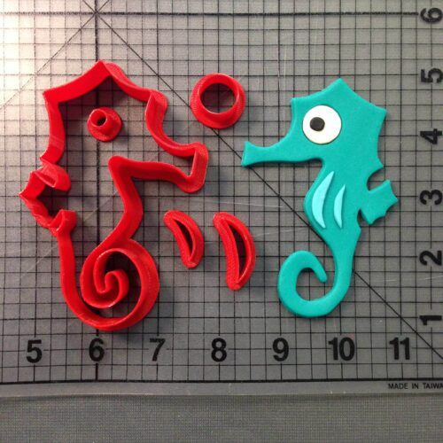 Seahorse 101 Cookie Cutter Set