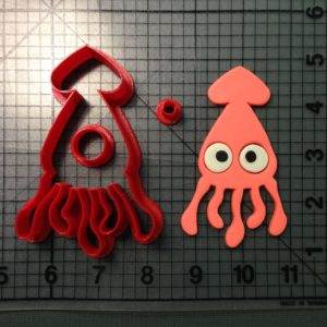 Squid Cookie Cutter Set