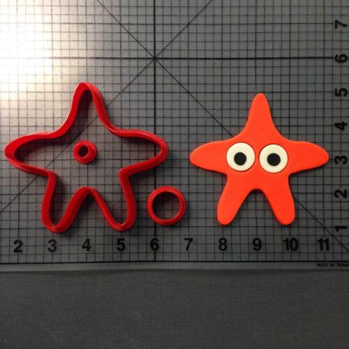 Starfish 101 Cookie Cutter Set