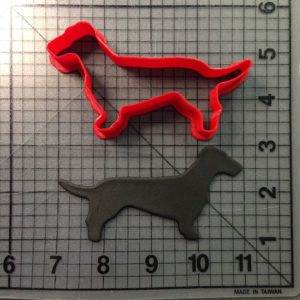 Weiner Dog Cookie Cutter