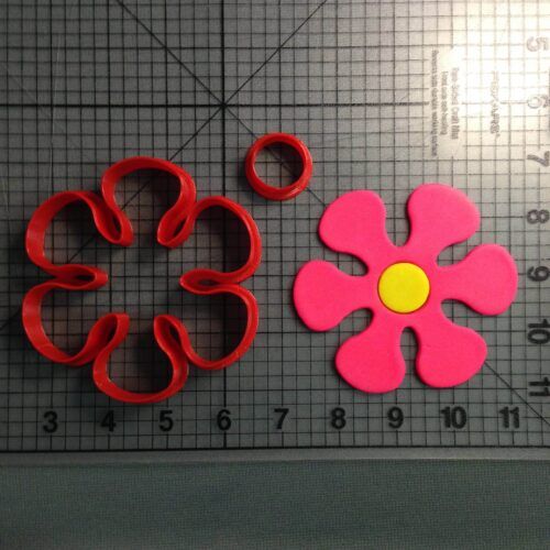 70s Flower 101 Cookie Cutter Set