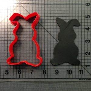 Bunny 101 Cookie Cutter