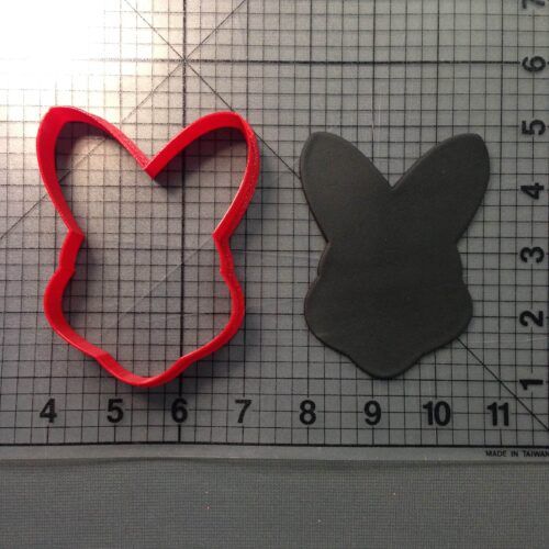 Bunny Face Cookie Cutter