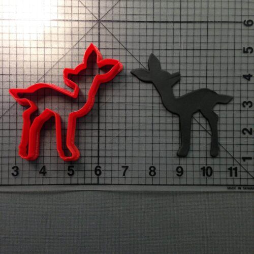 Deer Baby Cookie Cutter