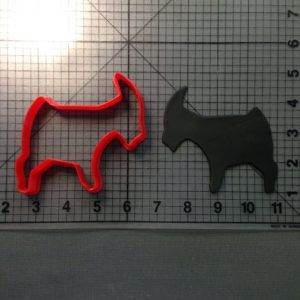 Goat 101 Cookie Cutter Silhouette
