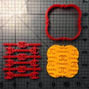 Emboss Stamp Louis Vuitton STL - Cookie Cutter STL Store - Design