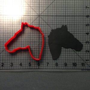 Horse Head 102 Cookie Cutter