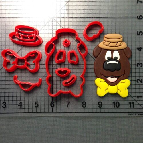 Humphrey Bear Cookie Cutter Set
