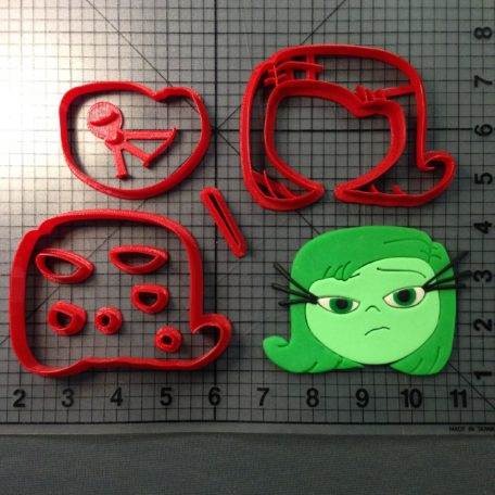 Inside Out- Disgust Cookie Cutter Set