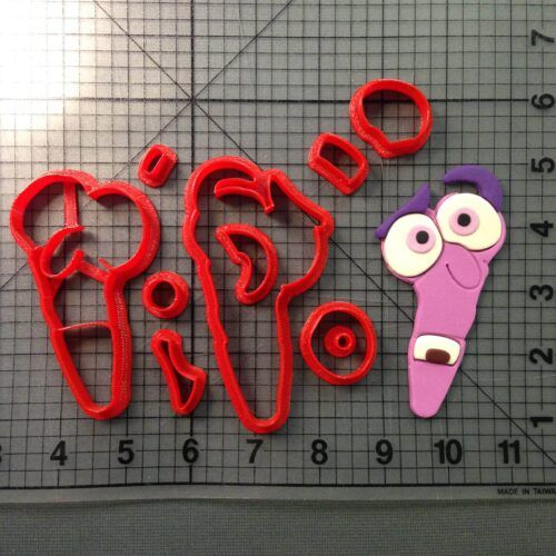 Inside Out- Fear Cookie Cutter Set