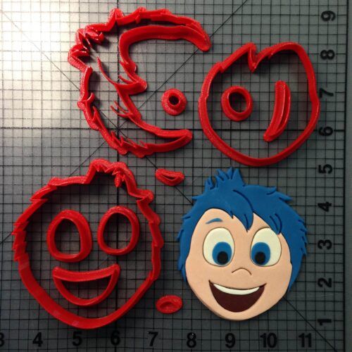 Inside Out- Joy Cookie Cutter Set