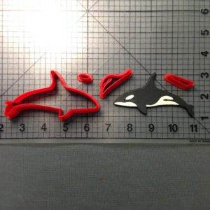 Killer Whale 100 Cookie Cutter Set