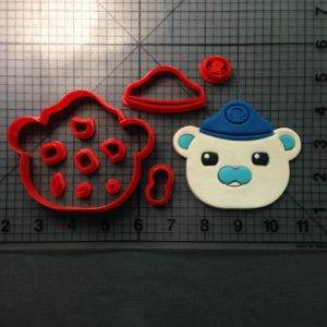 Octonauts- Captain Barnacles Cookie Cutter Set