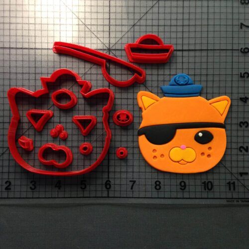 Octonauts- Kwazii Cookie Cutter Set