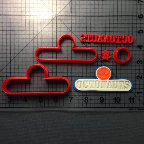 Octonauts Logo Cookie Cutter Set