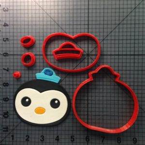 Octonauts - Pesos Cookie Cutter Set