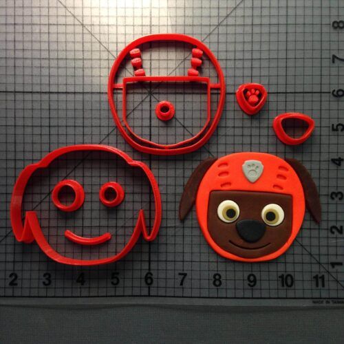 Paw Patrol- Zuma Cookie Cutter Set