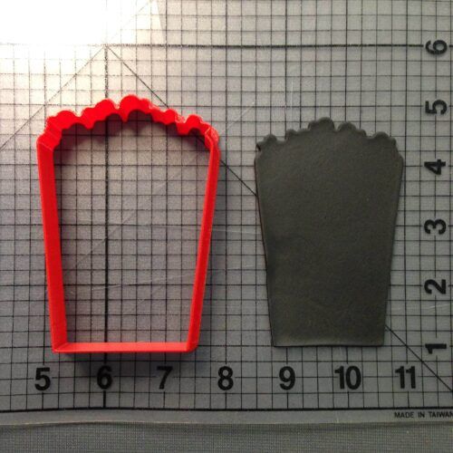 Popcorn 100 Cookie Cutter