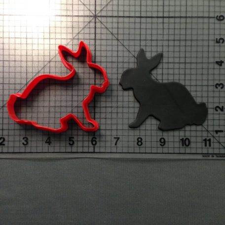 Rabbit 101 Cookie Cutter