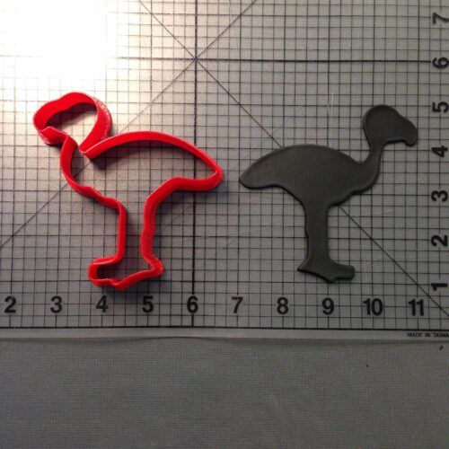 Flamingo 101 Cookie Cutter