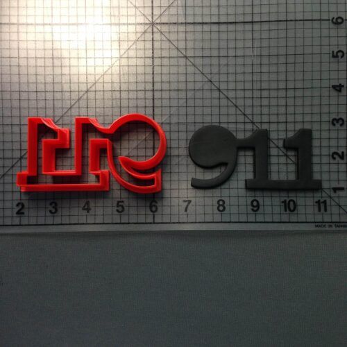 911 101 Cookie Cutter
