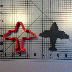 Airplane 101 Cookie Cutter