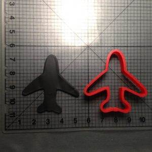 Airplane 102 Cookie Cutter