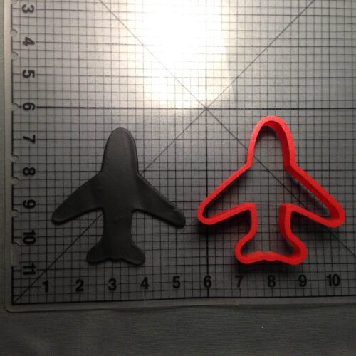 Airplane 102 Cookie Cutter